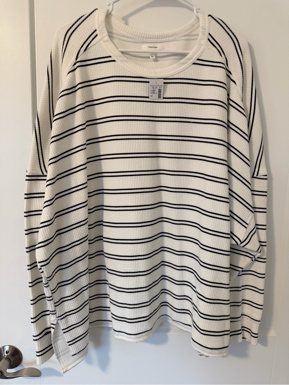Women’s Maurice’s Long Sleeved Shirt 3x NWT